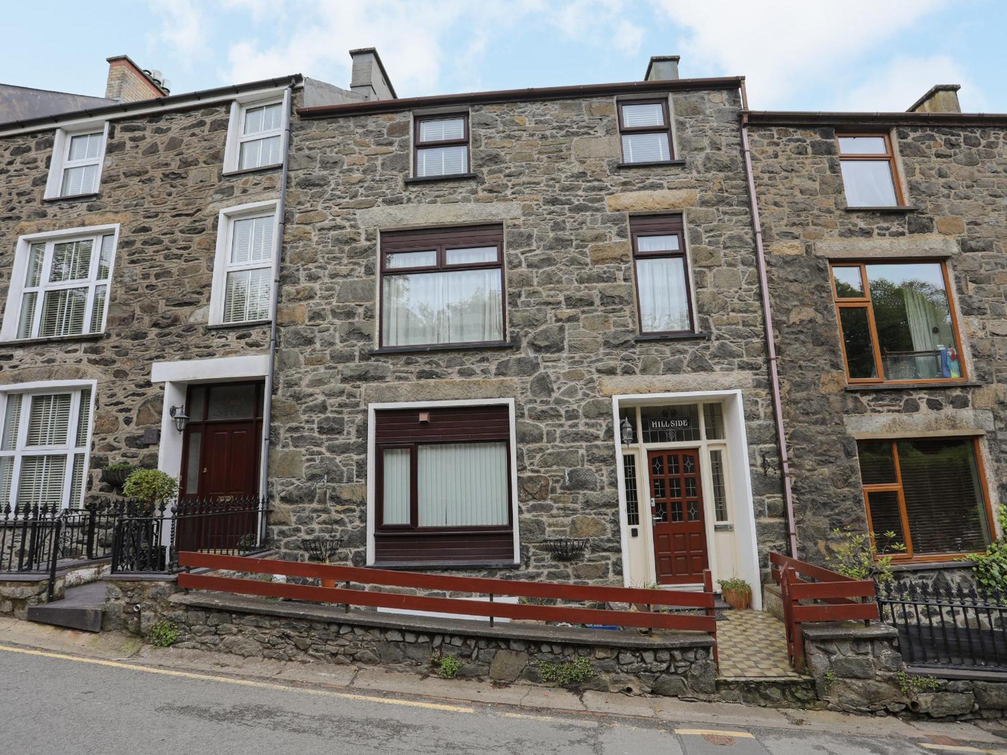 Hillside Villa Pwllheli Dış mekan fotoğraf